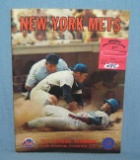 NY Mets 1971 official year book