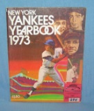NY Yankees 1973 year book