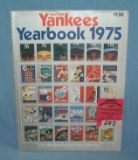 NY Yankees 1975 year book