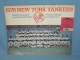 NY Yankees 1976 official directory