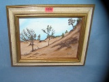 Artist signed oil on canvas painting