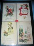 Collection of vintage post cards
