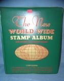 The New World wide stamp album