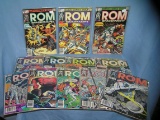ROM comic book collection
