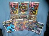 Collection of the Solution comic books