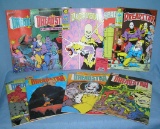 Group of vintage Dreadstar comic books