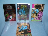 Group of Zen the Intergalactic Ninja comic books