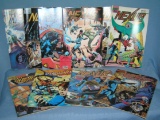 Group of vintage Nexus comic books