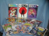 RAI comic book collection
