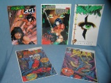 Group of mint collector comics with first edition