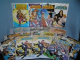 Archer and Arm Strong vintage comic books
