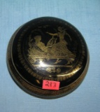 Decorative Greek trinket box/powder container