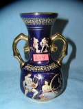 Great Greek decorated 2 handled vase