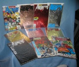 Collection of the Avengers vintage comic books