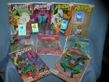 Collection of vintage Robin comic books