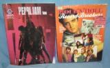 Pair of vintage Rock and Roll books