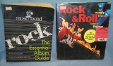 Pair of vintage Rock and Roll books