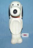 Snoopy figural soap dish by Avon