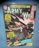 Early Army of War comic book