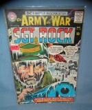 Early Army and War featuring Sgt. Rock comic book