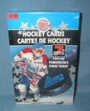 1991 tomorrow's stars hockey cards factory sealed box