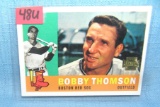 Bobby Thompson Topps archives baseball card