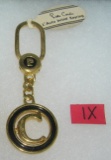 Vintage Pierre Cardin designer key chain