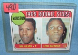 1969 Topps Houston rookie stars