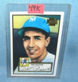 Phil Rizzuto Topps archives baseball card