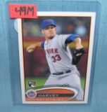 Matt Harvey rookie Baseball card