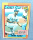 Frank Thomas rookie baseball card