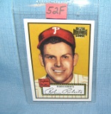 Robin Roberts retro style baseball card