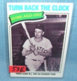 Topps Ralph Kiner baseball card