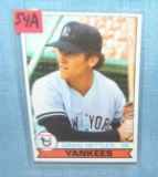 Graig Nettles vintage all star baseball card