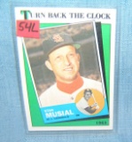 Stan Musial vintage all star baseball card