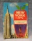Vintage NY City color guide book