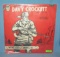 The Battle of Davy Crocket vintage record