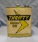 Thrifty motor oil can two gallon size