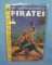Early illustrated story of pirates comic book