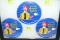 Ronald McDonald advertising pin back buttons