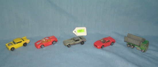 Group of vintage Hot Wheels