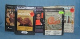 Group of vintage 8 track tapes
