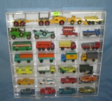 Collection of great early Matchbox collector cars