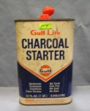 Gulf Oil Gulf Lite charcoal starter fluid