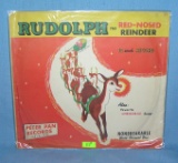 Rudolph the Red Nosed reindeer 78 RPM record
