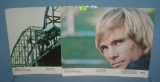 Pair of movie photo posters from the Stuntman