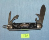 Forest Master 4 bladed pocket knife by Colonial