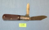 Vintage Barlow 2 bladed pocket knife