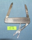 Gentleman's 3 bladed pocket knife
