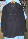 Vintage WWII Navy Pea coat